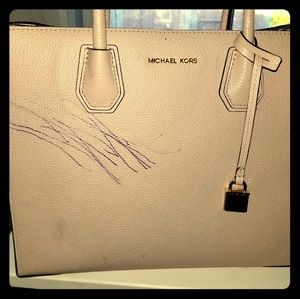 Michael Kors satchel and wallet **Read Description